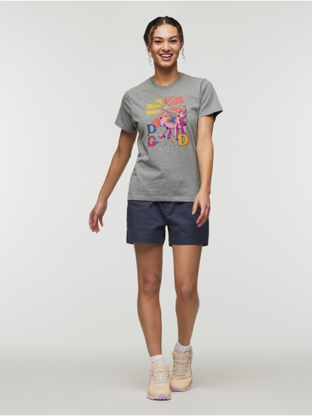 Worn 1x Cotopaxi Pompones Do Good T-Shirt